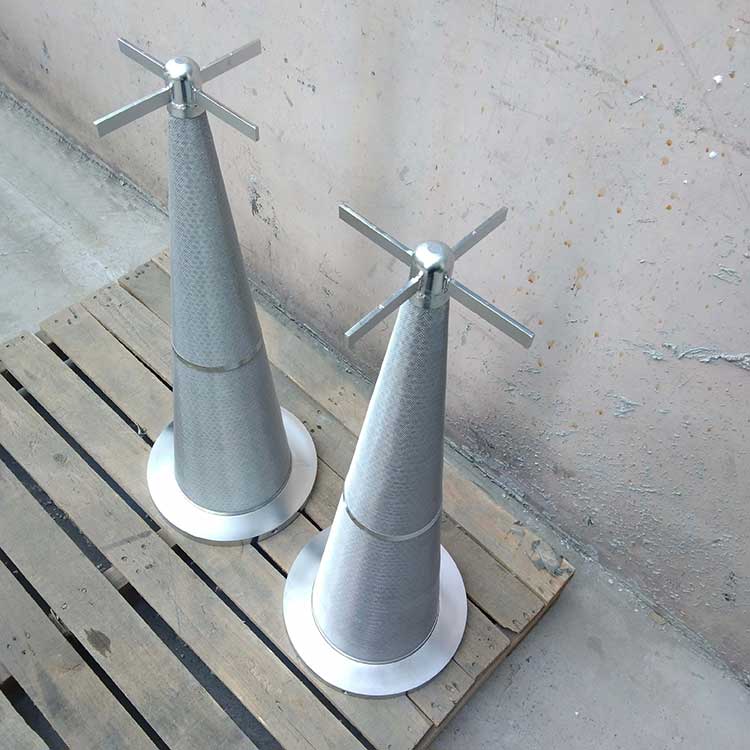 華豫生產供應J2D150N BEDSJ4124197/304錐形濾芯