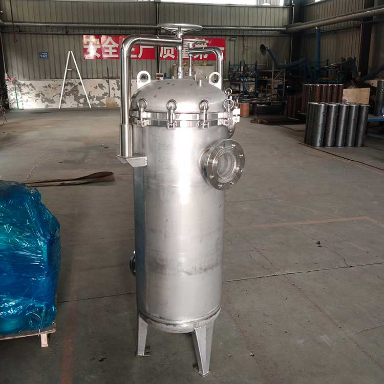 三袋Φ450袋式過濾器-(4)